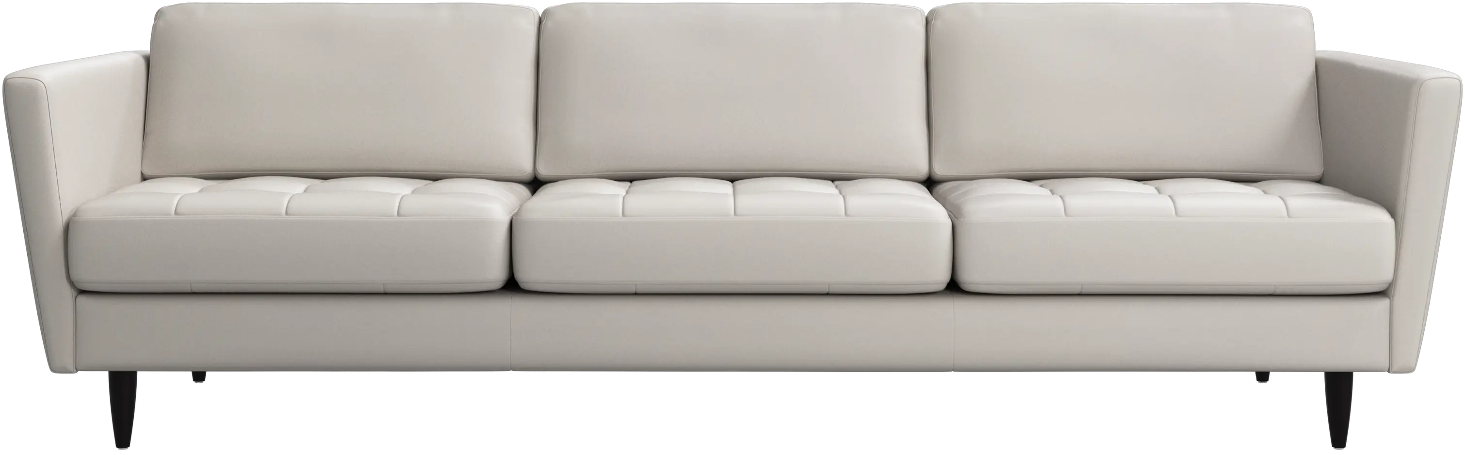 BoConcept 北欧デザイン　ホワイトレザー ソファ 白いソファ | モダンでエレガントなソファを購入する - レザー | ボー